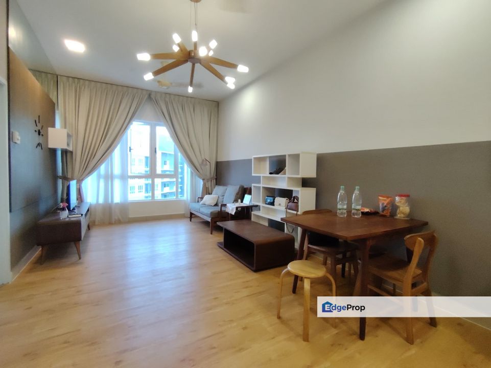 Tropez Residences @ Danga Bay, Johor Bahru, Johor, Fully Furnished, Renovated, 2 Bedroom, High Floor, Johor, Johor Bahru