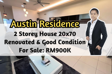 Austin Residence @Taman Mount Austin