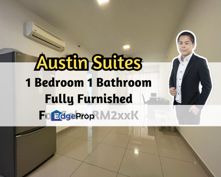 Austin Suites, Johor Bahru, Johor, Mount Austin, 1 Bedroom 1 Bath, Sell with Furnished, Johor, Johor Bahru