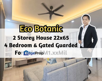 Eco Botanic, Iskandar Puteri (Nusajaya), Johor, 2 Storey House, Gated Guarded, 4 Bedroom 3 Bathroom, Johor, Nusajaya