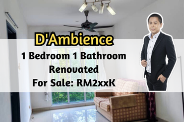 D'Ambience Residences (Ikatan Flora), Bandar Baru Permas Jaya