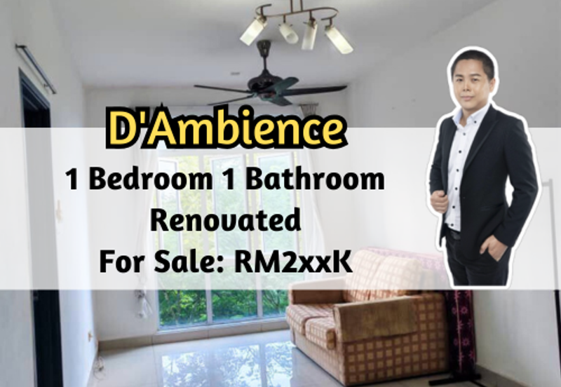 D'Ambience Residences (Ikatan Flora), Bandar Baru Permas Jaya