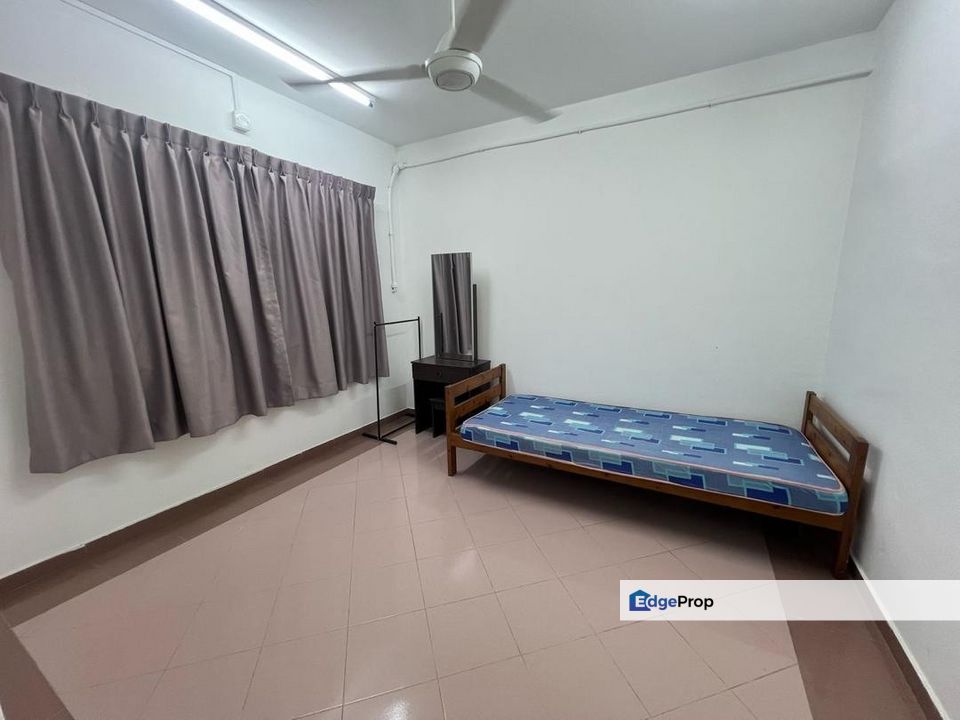 Taman Cempaka, Johor Bahru, Johor, Low Cost Flat, Fully Renovated, 2 Bedroom, First Floor, Johor, Johor Bahru