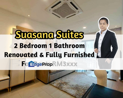 Suasana, Iskandar Malaysia, Johor Bahru, Johor, Fully Furnished, Renovated, Balcony with Unblock View, Johor, Johor Bahru