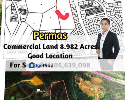 Nearby Permas Johor Bahru (Beside Ayera Residence), Commercial Land, Johor, Johor Bahru