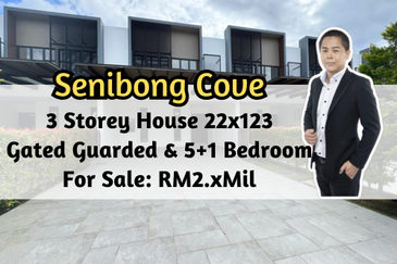Senibong Cove Waterway Residences