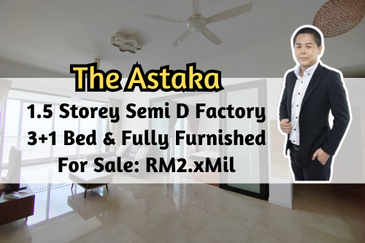 The Astaka @ 1 Bukit Senyum