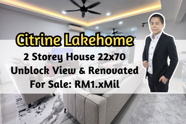 Sunway Citrine Lakehomes