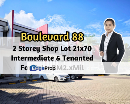 Sunway Emerald Residence, Iskandar Puteri, Johor, 2 Storey Shop Lot 21x70, Johor, 
