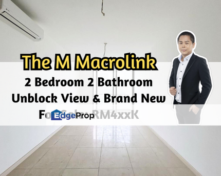 The M @ Medini Macrolink, Iskandar Puteri, Johor, Unblock View, Brand New, 2 Bedroom 2 Bathroom, Johor, 