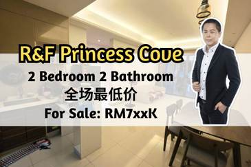 R&F Princess Cove, Tanjung Puteri
