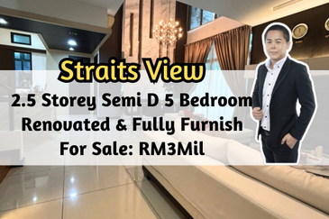 The Straits View Residences