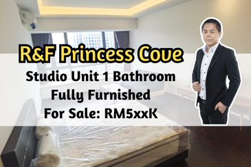 R&F Princess Cove, Tanjung Puteri