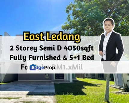Tranquility Park @ East Ledang, East Ledang, Johor, 2 Storey Semi-D, Fully Furnished, 5 plus 1 Bedroom, Johor, East Ledang