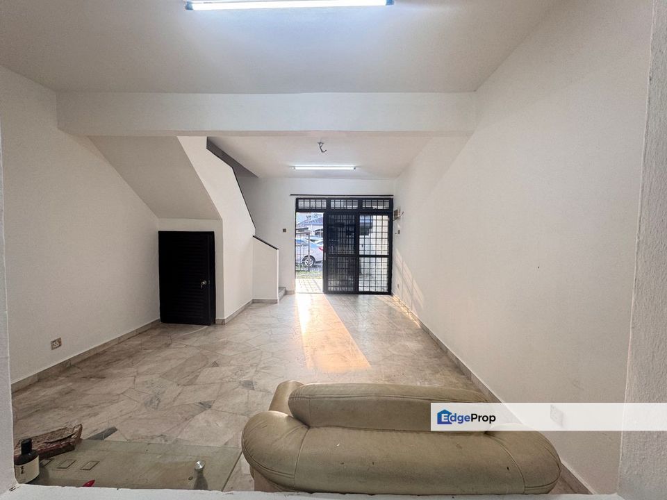 Taman Tan Sri Yaacob, Skudai, Johor, 2 Storey Medium Cost House 14x55, 3 Bedroom 2 Bathroom, Johor, Skudai