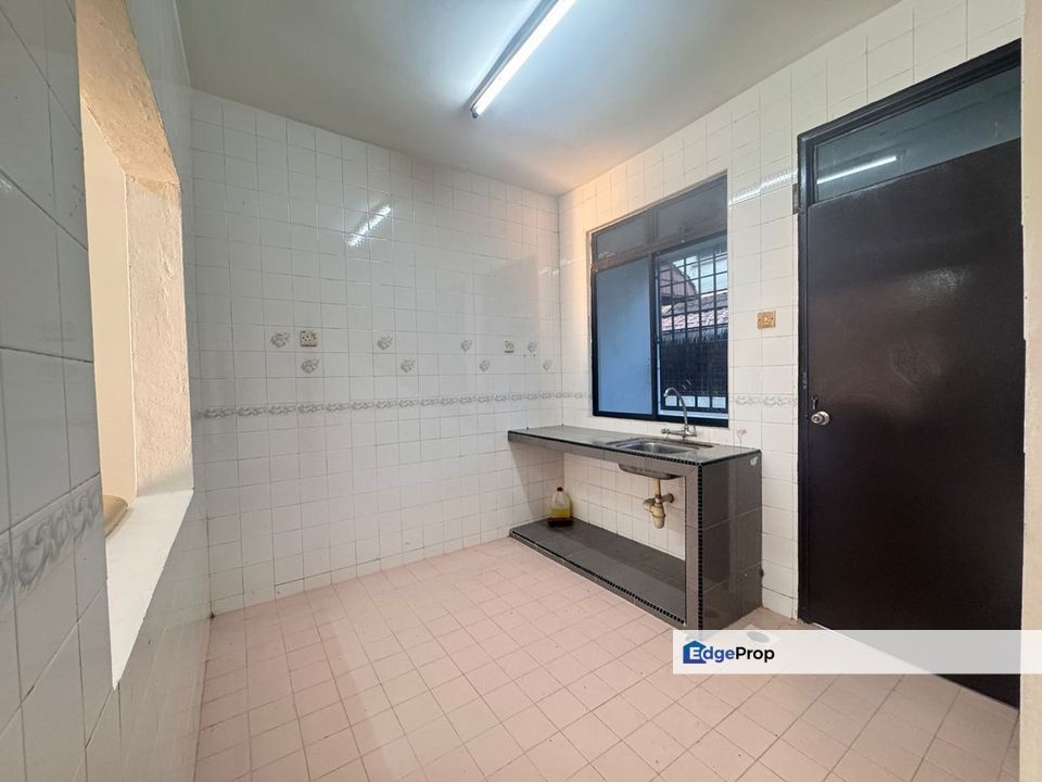 Taman Tan Sri Yaacob, Skudai, Johor, 2 Storey Medium Cost House 14x55, 3 Bedroom 2 Bathroom, Johor, Skudai