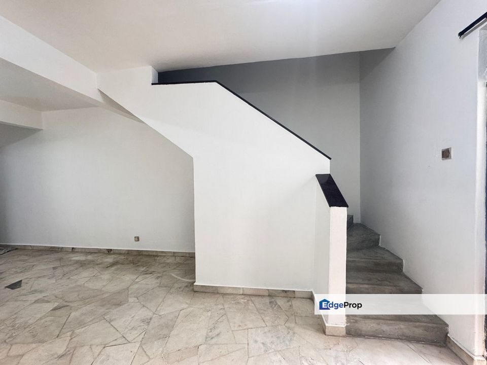 Taman Tan Sri Yaacob, Skudai, Johor, 2 Storey Medium Cost House 14x55, 3 Bedroom 2 Bathroom, Johor, Skudai