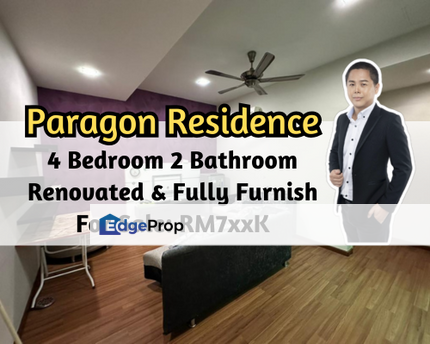 Paragon Suites @ CIQ, Johor Bahru, Johor, ROI 5.2%, Renovated, Fully Furnished, 4 Bedroom, Johor, Johor Bahru