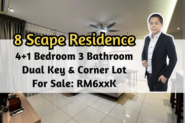 8scape Residences @ Sutera