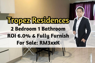 Tropez Residences @ Danga Bay