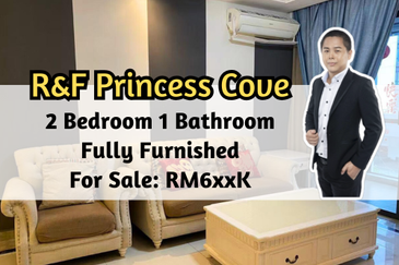 R&F Princess Cove, Tanjung Puteri