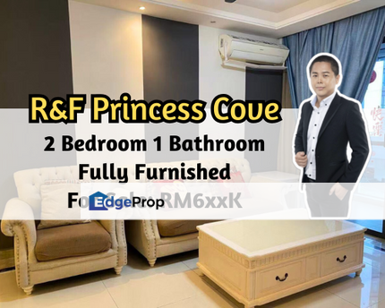 R&F Princess Cove, Johor Bahru, Johor, 2 Bedroom, Fully Furnished, Closed Kitchen, Johor, Johor Bahru