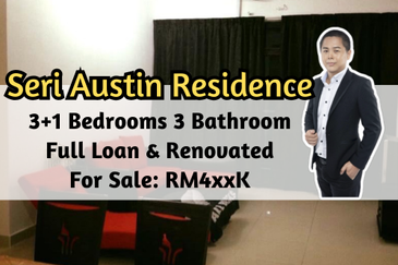 Seri Austin Luxury Apartment