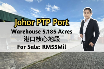 Jalan Pelabuhan Johor Port