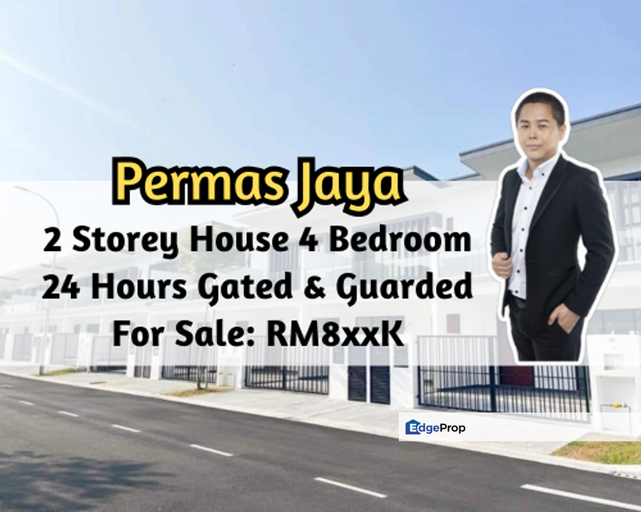 The Straits View Residences, Permas Jaya/Senibong, Johor, 24 Hours Gated & Guarded, 4 Bedroom, Johor, Permas Jaya/Senibong