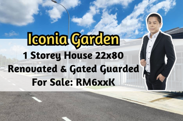 Iconia Garden Residence @ Taman Impian Emas