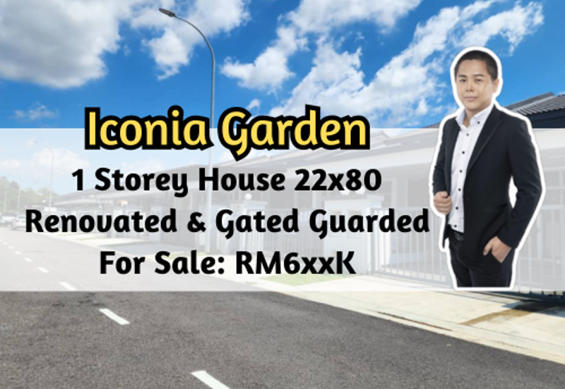 Iconia Garden Residence @ Taman Impian Emas