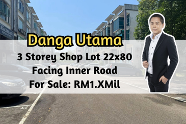 Pusat Perdagangan Danga Utama