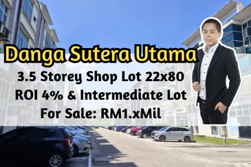 Pusat Perdagangan Danga Utama