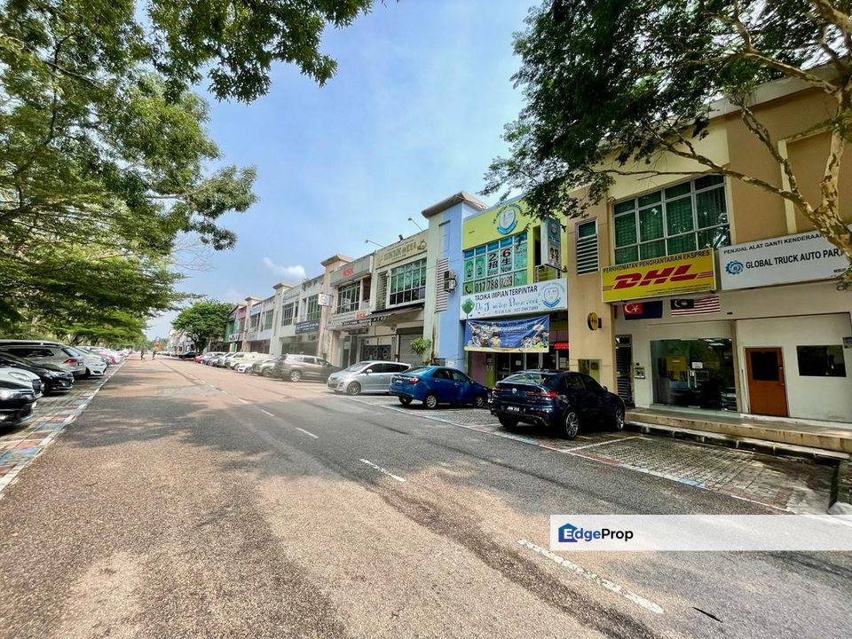 Taman Impian Emas, Johor Bahru, Johor, 2 Storey Shop Lot 24x80, Facing Main Road, Intermediate, Johor, Johor Bahru