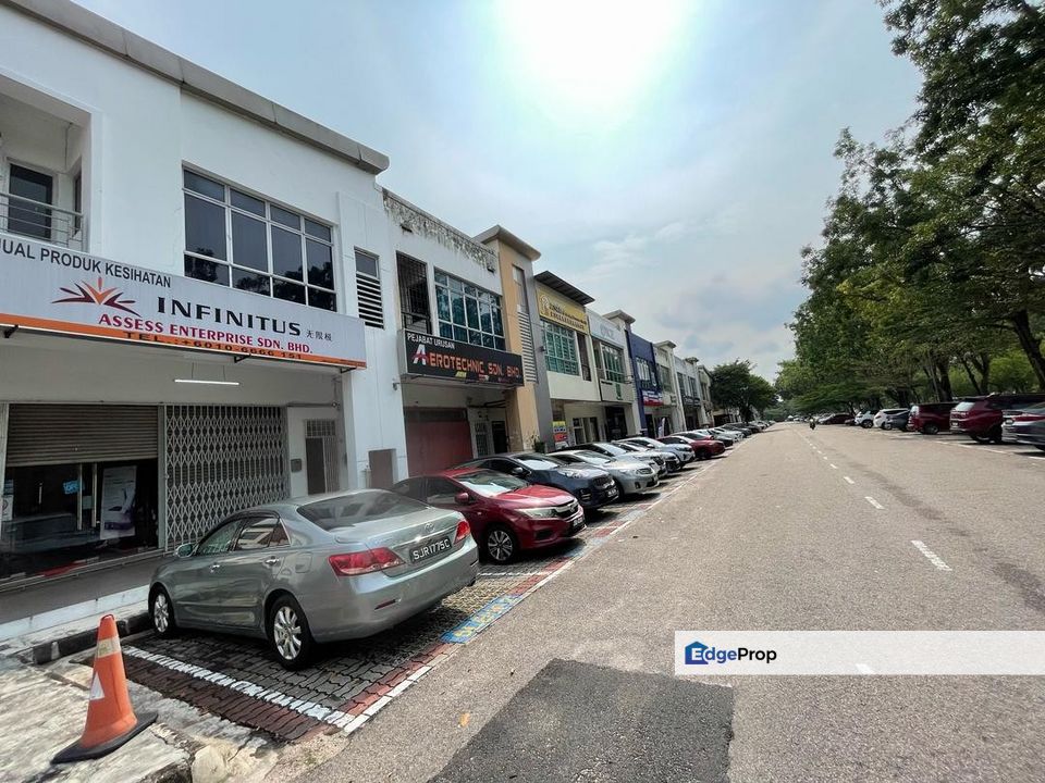 Taman Impian Emas, Johor Bahru, Johor, 2 Storey Shop Lot 24x80, Facing Main Road, Intermediate, Johor, Johor Bahru