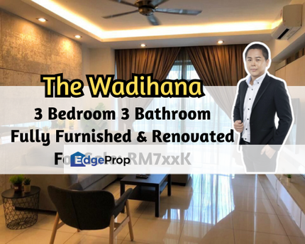 The Wadihana, Johor Bahru, Johor, Fully Furnished & Renovated, Gated & Guarded, Johor, Johor Bahru