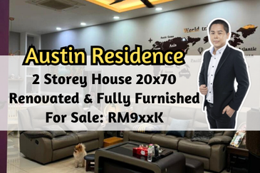 Austin Residence @Taman Mount Austin