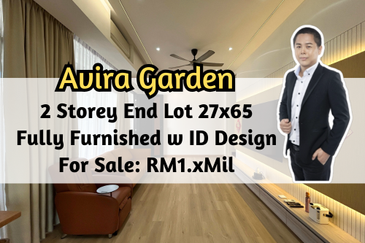 Avira Garden Terraces @ Medini