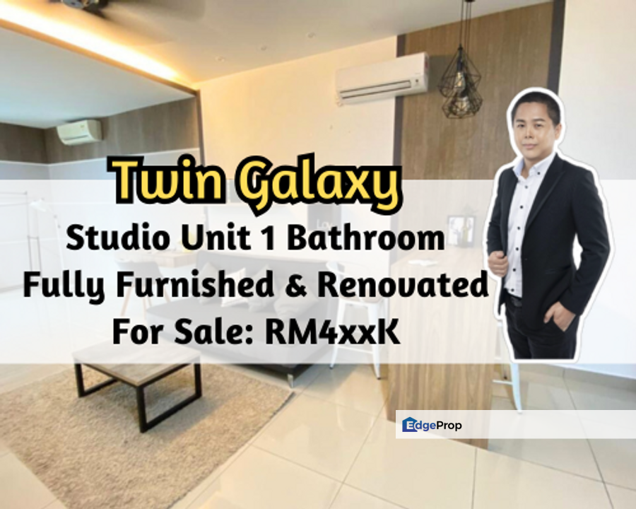 Twin Galaxy, Johor Bahru, Johor, Studio Unit, Renovated, Fully Furnished, 1 Car Park, Johor, Johor Bahru