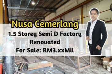 Nusa Cemerlang Industrial Park