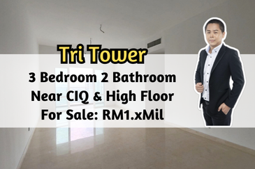 TriTower Residence @ Johor Bahru Sentral