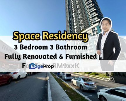 Space Residency, Johor Bahru, Johor, 3 Bed, Dual Key, Fully Renovated & Furnished, ROI 5%, Johor, Johor Bahru