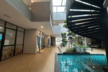 Sky Trees @ Bukit Indah