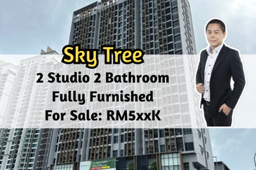 Sky Trees @ Bukit Indah