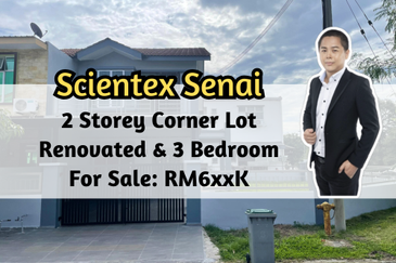 Taman Scientex Senai