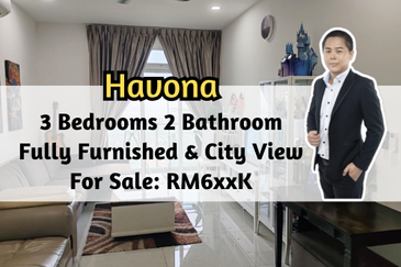 Havona Residence @ Taman Mount Austin