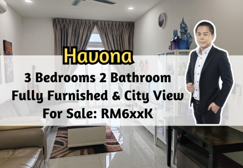 Havona Residence @ Taman Mount Austin