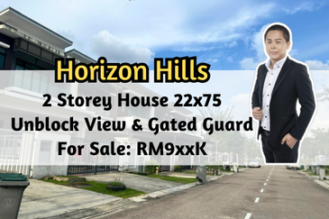 Horizon Hills, Horizon Hills, Johor, 2 Storey House 22x75, Unblock View, Gated Guarded