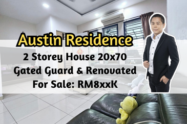 Austin Residence @Taman Mount Austin