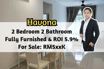 Havona Residence @ Taman Mount Austin